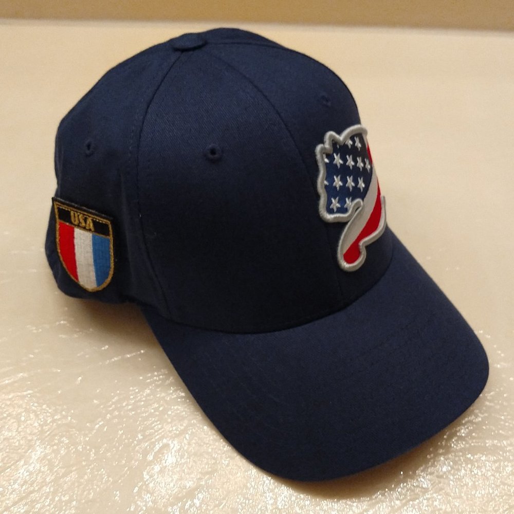 Puma Team USA Flex Fit Hat (NWOT) - Picture 2 of 10